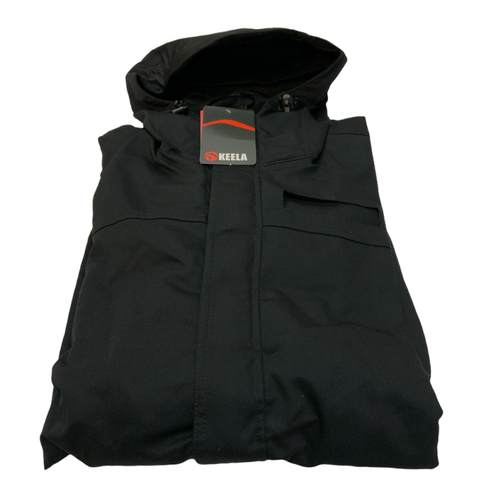New Keela Black Tactical Overall Coverall Paintballing Workwear Airsoft KC03N