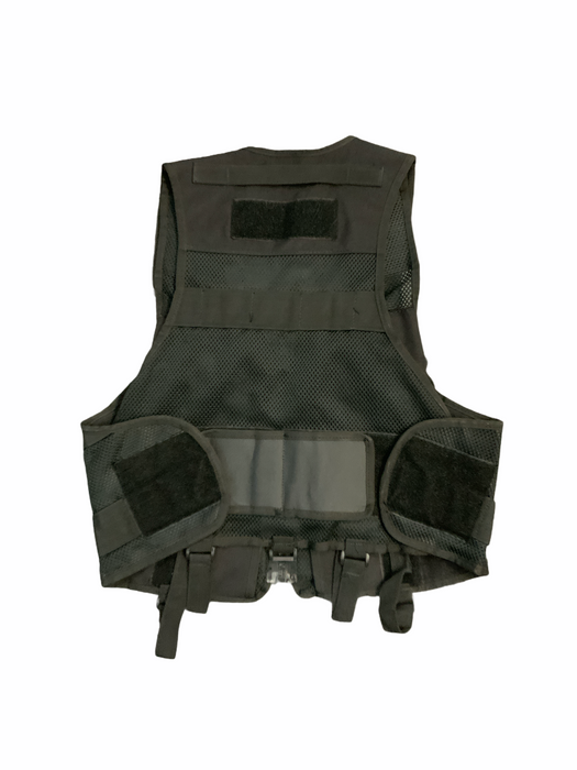 Protec Black Molle Tactical Vest