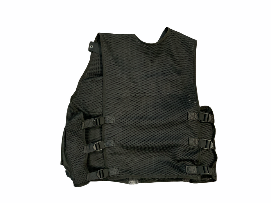 Black Tactical Load System Tac Vest Security Dog Handler Marshal BV23AN Grade AN