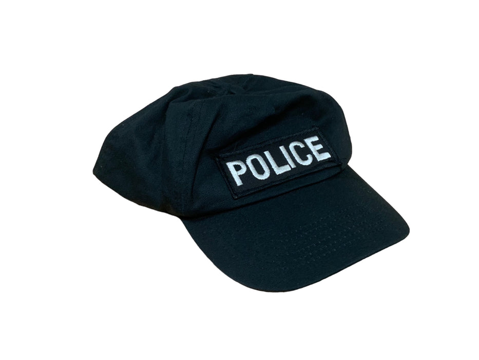 Genuine Black Police Baseball Cap Style 8
