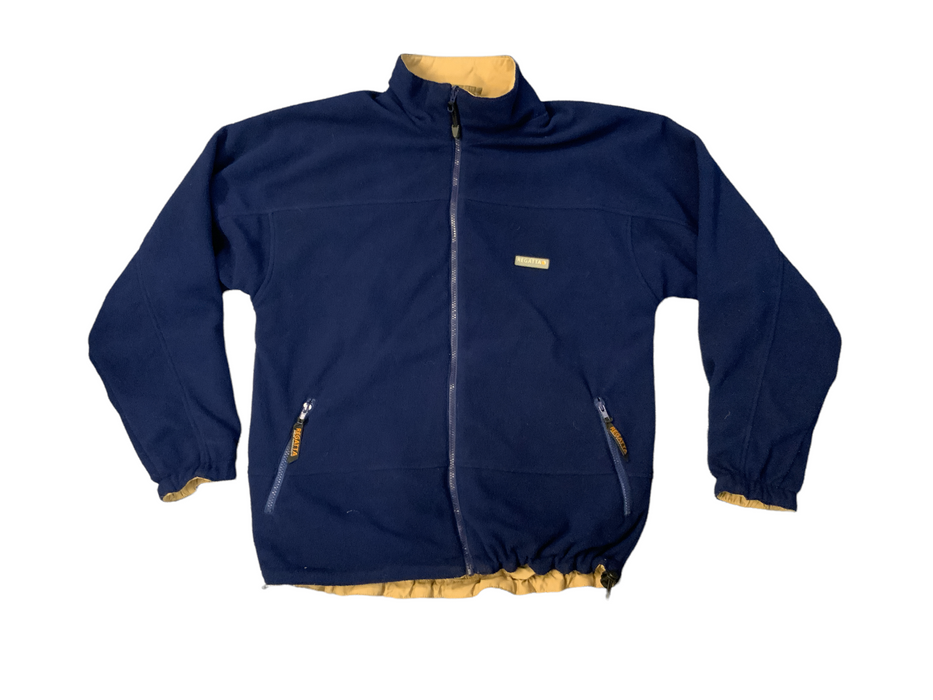 Regatta Reversible Sand Jacket Blue Fleece OJ142