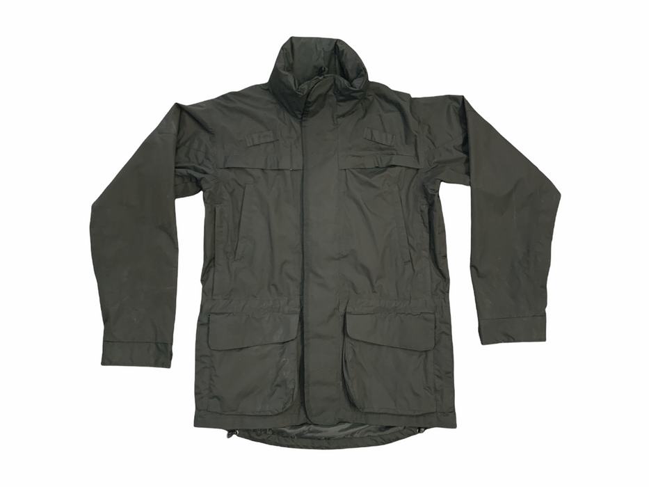 Opgear Black High-Performance Multifunctional Windproof Jacket Security BNC02A