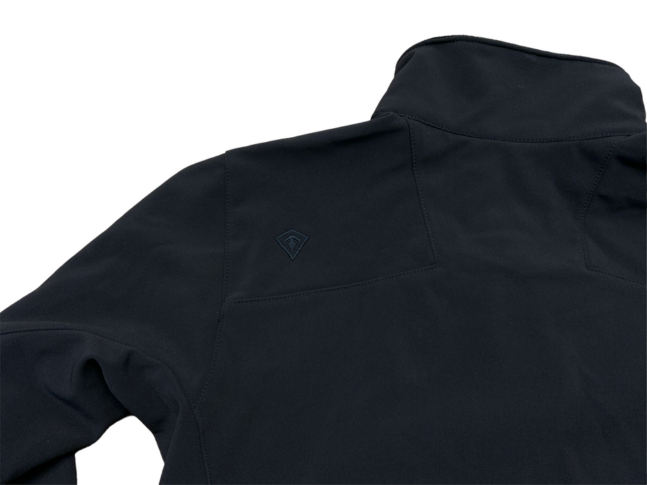 Women's First Tactical Tactix Black Softshell Jacket Fleece FTSS01AN