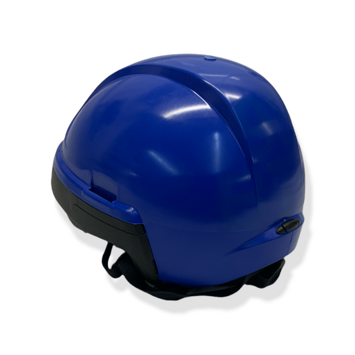 New Cromwell ER1 (3) Blue Search & Rescue Helmet With Sliding Visor 53-63cm