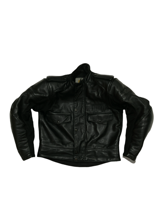 BKS Leather Jacket Black From Two Piece Chest 46” BKSJKT01 GRADE A