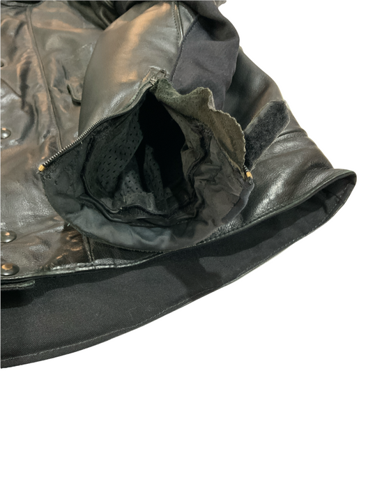 BKS Leather Jacket Black From Two Piece BKSJKT02B GRADE B