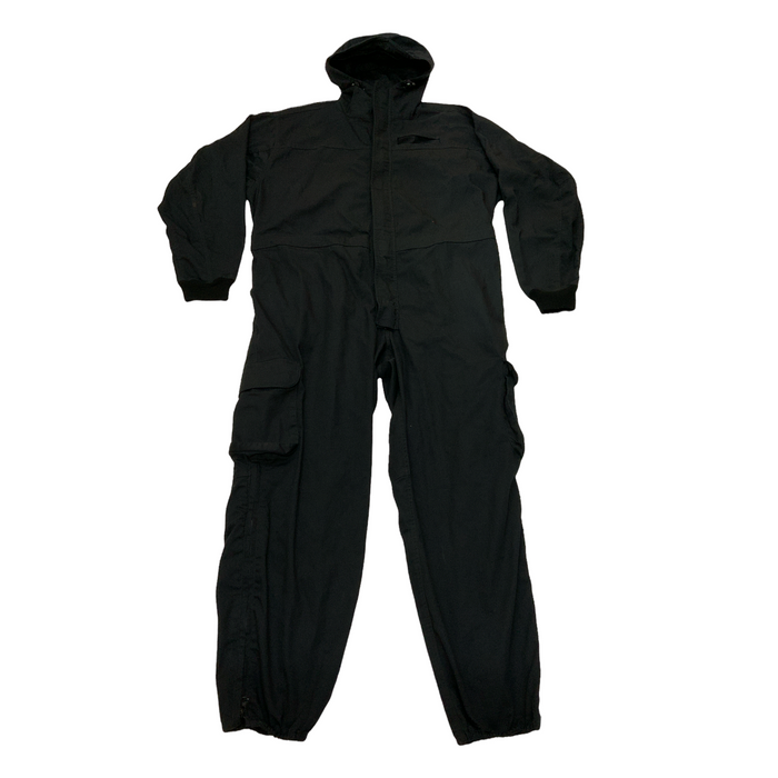 Keela Black Tactical Overall Coverall Paintballing Workwear Airsoft KC03A