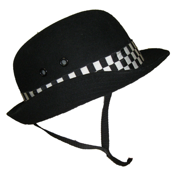 Ex Police Genuine WPC Bowler Hat Fancy Dress TV Theatre Party - New With Tags