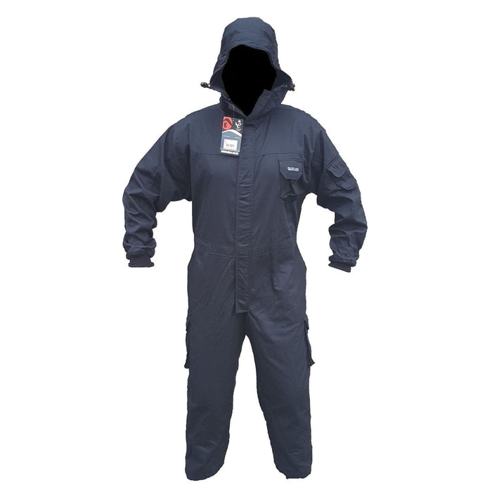 New Keela Black Tactical Overall Coverall Paintballing Workwear Airsoft KC01N
