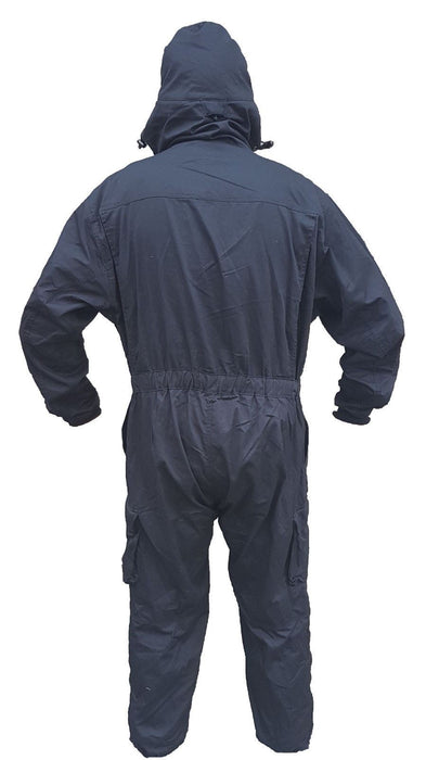 New Keela Black Tactical Overall Coverall Paintballing Workwear Airsoft KC01N