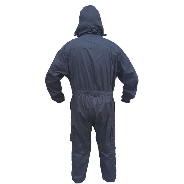 New Keela Black Tactical Overall Coverall Paintballing Workwear Airsoft KC01N