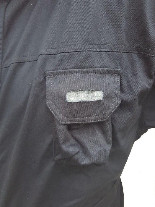 New Keela Black Tactical Overall Coverall Paintballing Workwear Airsoft KC01N