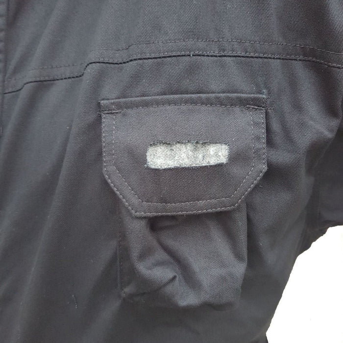New Keela Black Tactical Overall Coverall Paintballing Workwear Airsoft KC01N