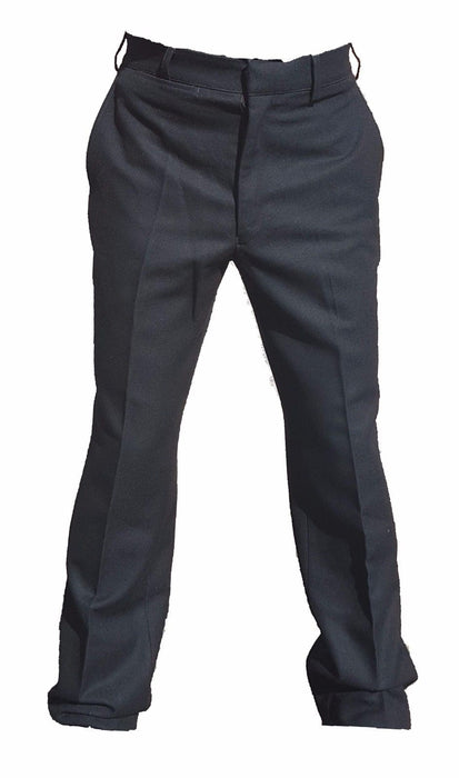Brand New Genuine Men's Black 100% Wool British Uniform Trousers W3N