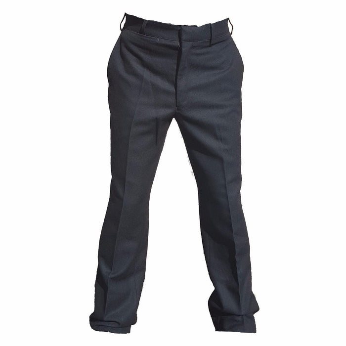 Mens Uniform 100% Wool Trouser Black British New - W3N
