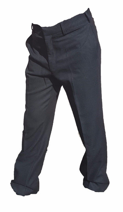 Brand New Genuine Men's Black 100% Wool British Uniform Trousers W3N