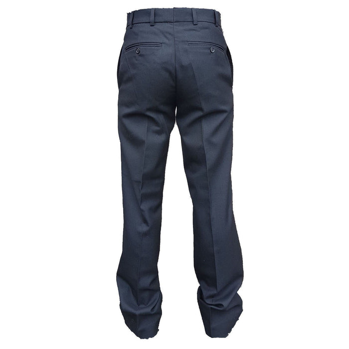 Men's Uniform Trousers Black Poly / Wool Security New P3N