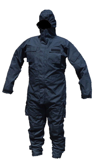 Ex Police Black Remploy Civil Responder Peeler Waterproof Coverall Army Grade A