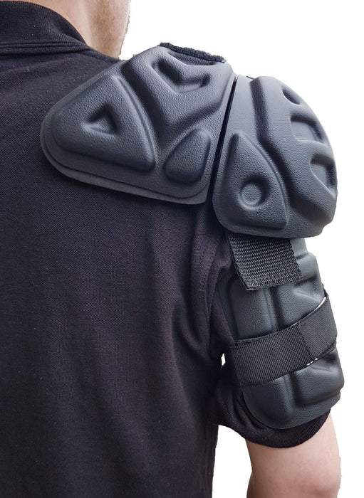 Riot Gear Shoulder And Upper Arm Protector Guards Paintball & Airsoft Grade B