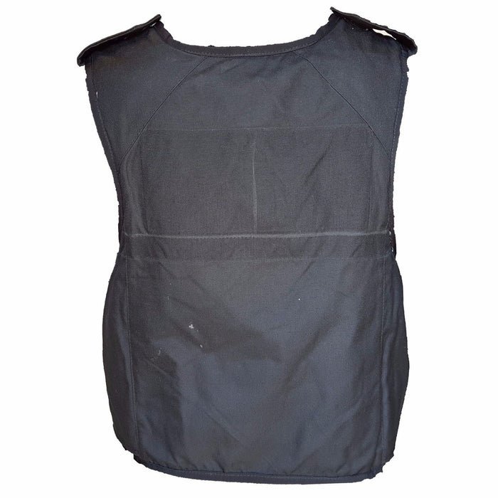 Body Armour Stab Vest Cover Male Black Global Armour Security *COVER ONLY*