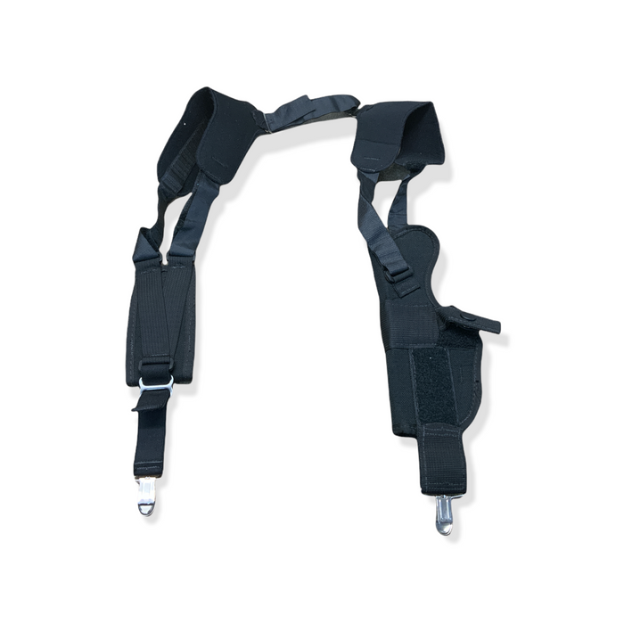 Uncle Mikes Size 1 Black Covert Harness Gun Holster And Ammo Pouch OCH34