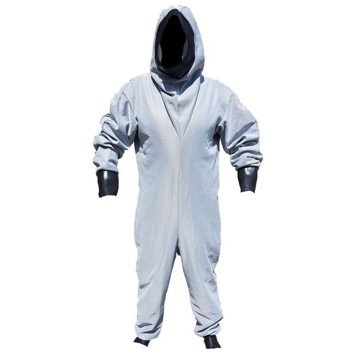 Remploy Britannia Rubber Fetish Under-Coveralls Light Grey CBRN RC05B