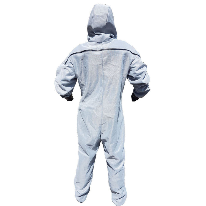 Remploy Britannia Rubber Fetish Under-Coveralls Light Grey CBRN RC05B