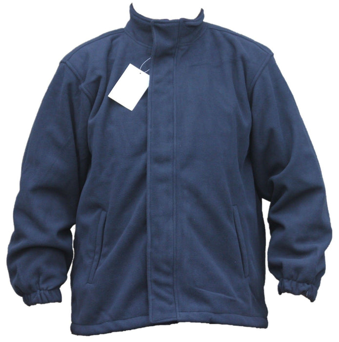 New Blue Amberlake Fleece Jacket With Mesh Lining And Internal Pockets Big Sizes