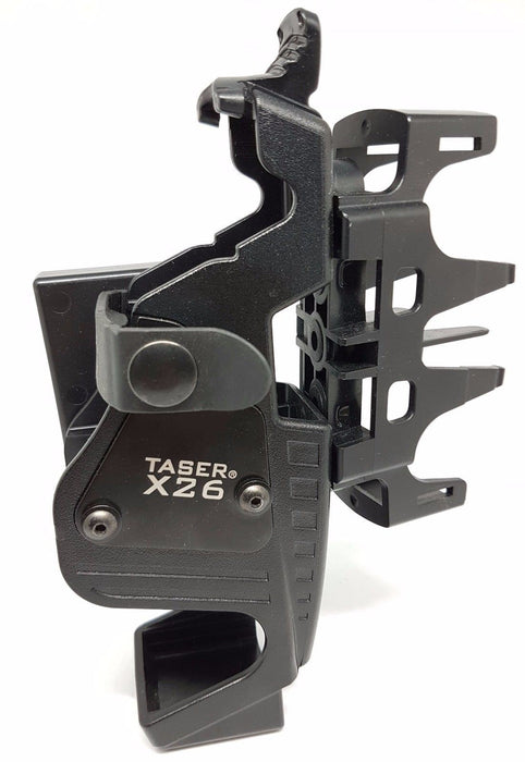 Taser X26 Exoskeleton Holster with Twin Cartridge Adaptor