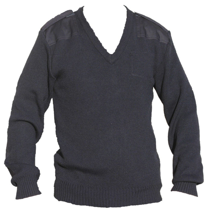NATO Jumper Navy Blue Pullover Sweater - NEW-