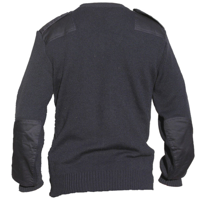 NATO Jumper Navy Blue Pullover Sweater - NEW-