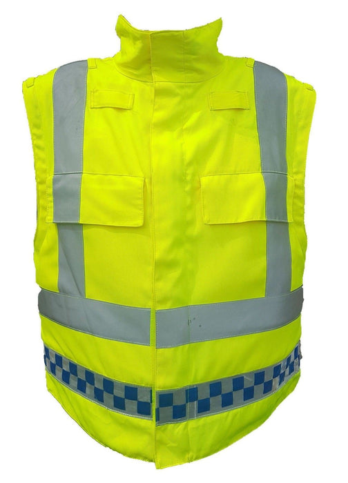 New Sat Sioen Hi Vis Body Armour Cover Security **COVER ONLY**