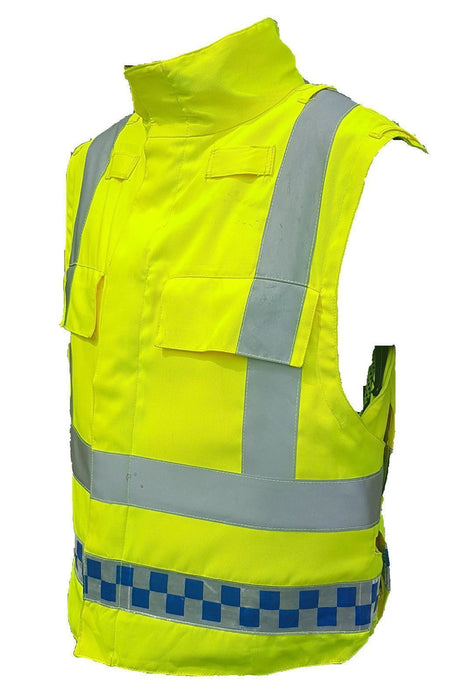 Meggitt Hi Vis Overt Body Armour Cover Or Security Vest !COVER ONLY!