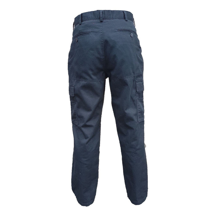 Cargo Trousers Mens Black Tactical Patrol Security Dog Handler D3U