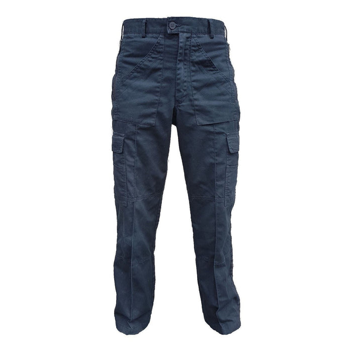 Female Cargo Trousers Black Tactical Patrol Security Dog Handler D1U