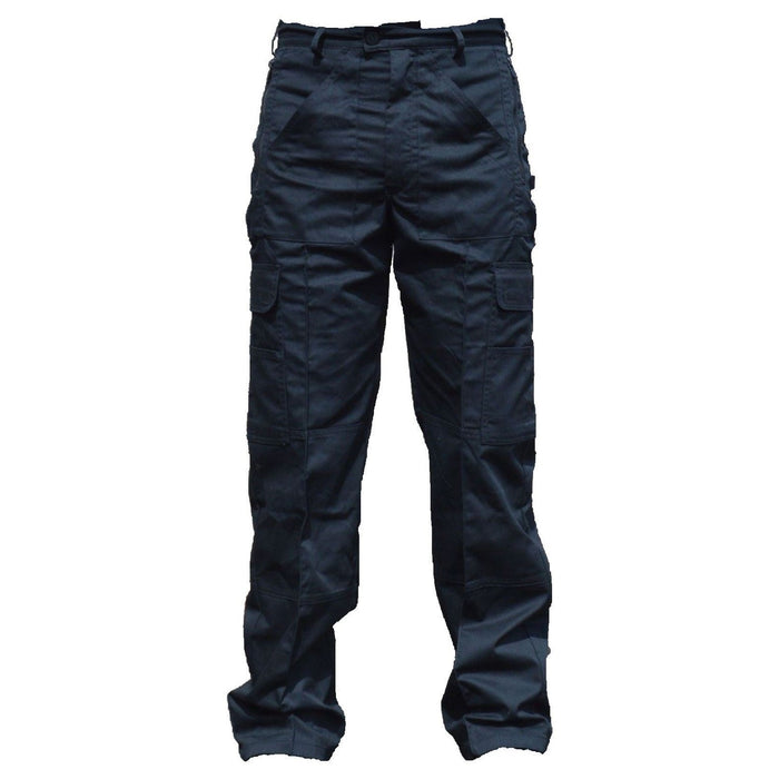 Cargo Trousers Female Black Tactical Patrol Security Dog Handler D1N