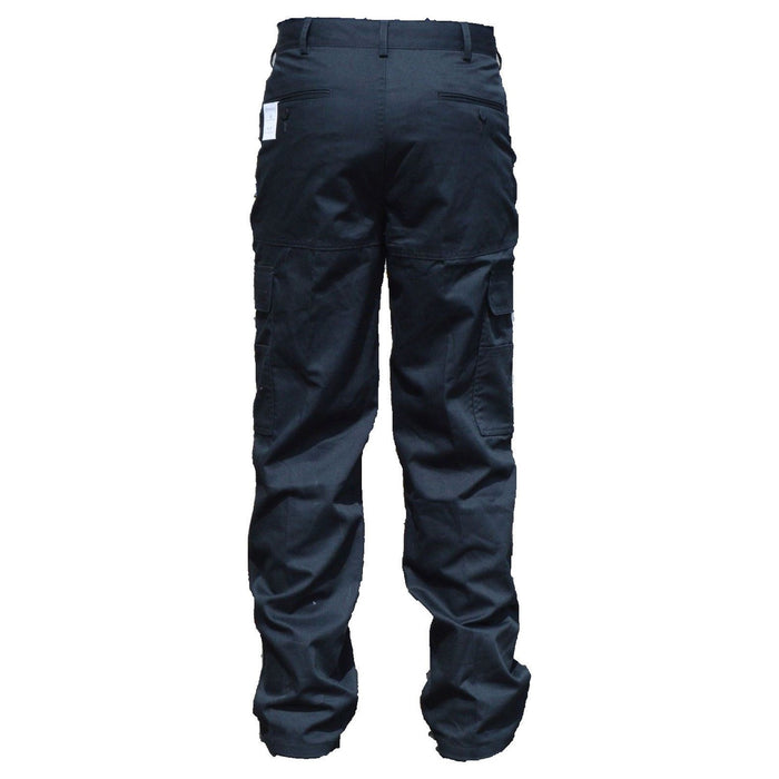 Cargo Trousers Female Black Tactical Patrol Security Dog Handler D1N
