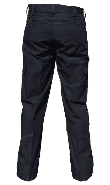 Cargo Trousers Ripstop Female Black Tactical Patrol Security R1N