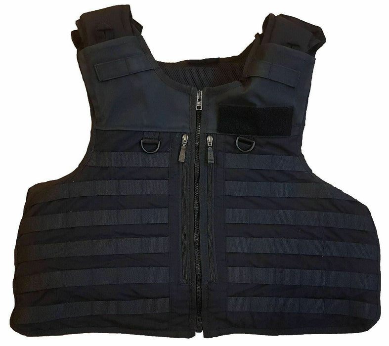 Molle Tactical Black Hawk Body Armour Cover Vest Grade B !COVER ONLY!