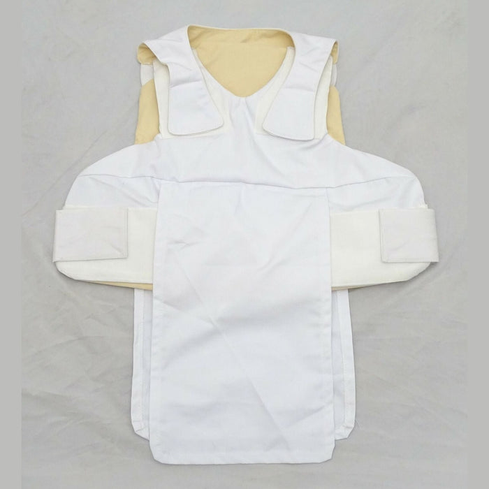 Female Yaffy White Covert Body Armour Cover Security !COVER ONLY!