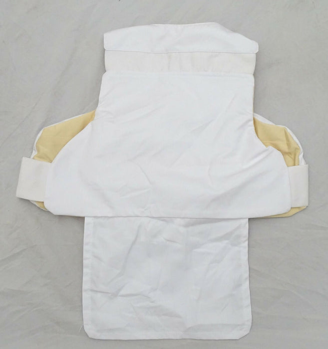 Female Yaffy White Covert Body Armour Cover Security !COVER ONLY!
