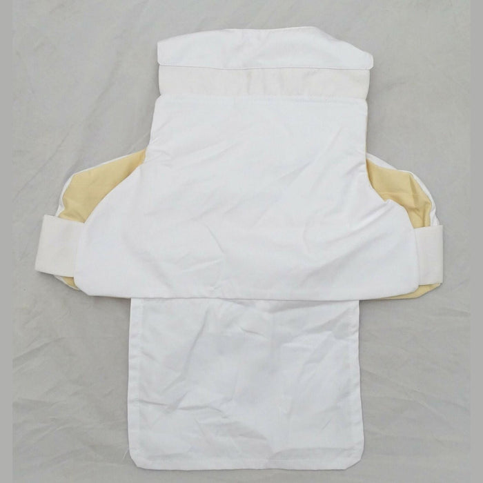 Female Yaffy White Covert Body Armour Cover Security !COVER ONLY!