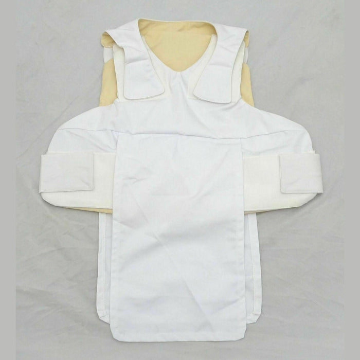 Female Yaffy White Covert Body Armour Cover Security !COVER ONLY!