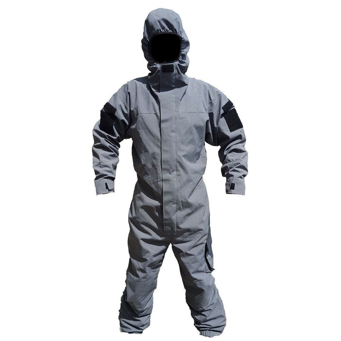 Remploy Swift Responder 3 CBRN Waterproof Training Coverall Army Grey RC07A