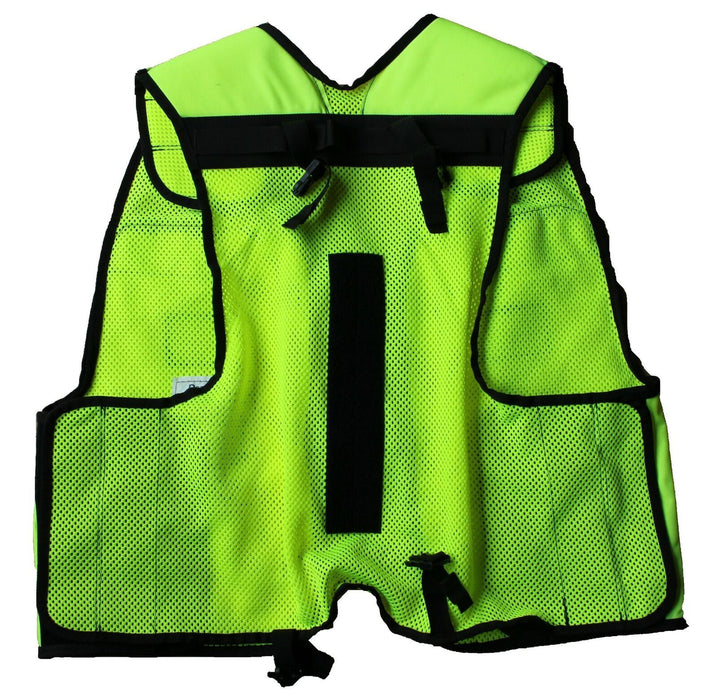 Ex Police Hi Vis Remploy Frontline Hydration Tactical Vest MK2 Plain Vest