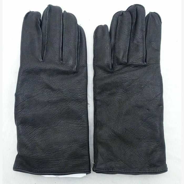 Leather Gloves Black Southcombe Brothers Anti Slash With Kevlar Security GLV11A