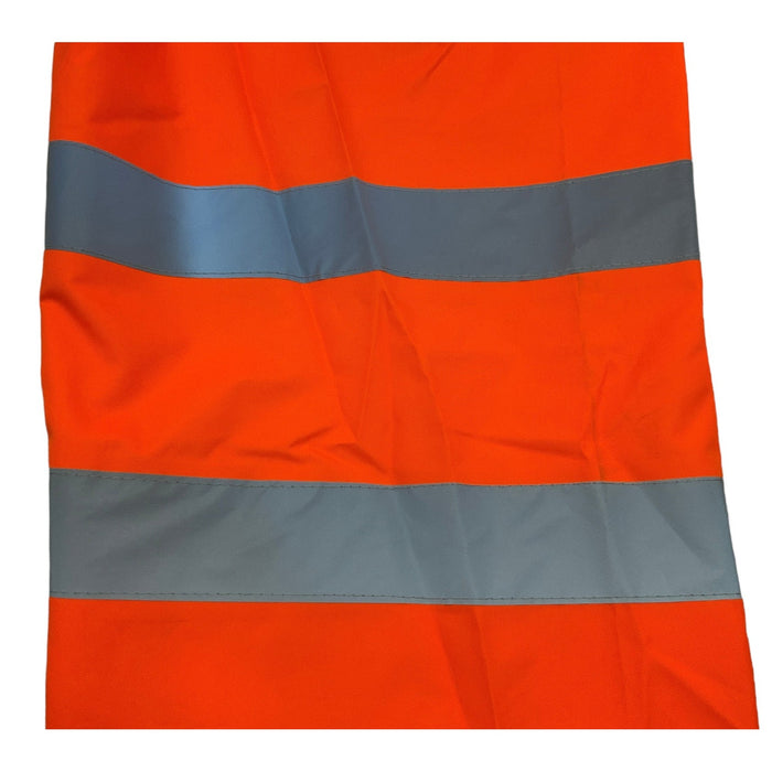 B Seen Waterproof Hi Vis Orange Unisex New WPORG01N