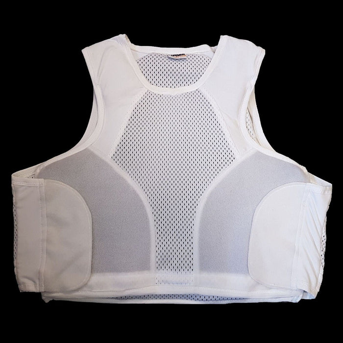 Hawk Cooneen White Covert Body Armour Or Stab Vest Cover !COVER ONLY! HC05AN