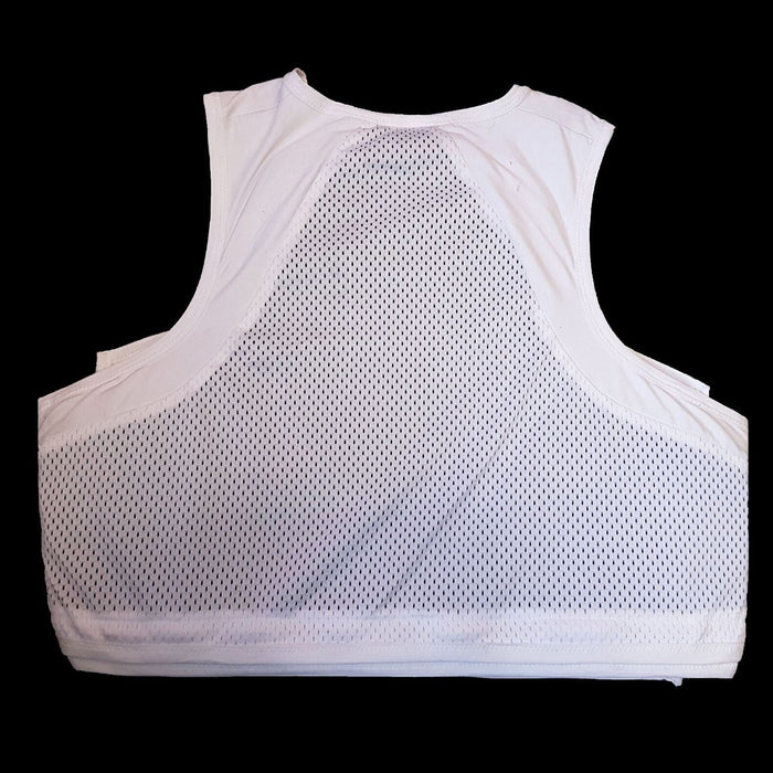 Hawk Cooneen White Covert Body Armour Or Stab Vest Cover !COVER ONLY! HC05AN