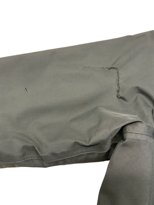 Black 3/4 Goretex Waterproof Rain Coat Security Grade B OJ111